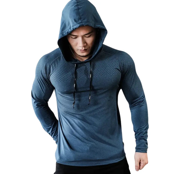 Jaqueta Masculina Esportiva FitGuard - Runner Pro