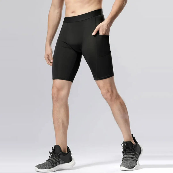 Bermuda Segunda Pele de Compressão TurboDry – Runner Pro