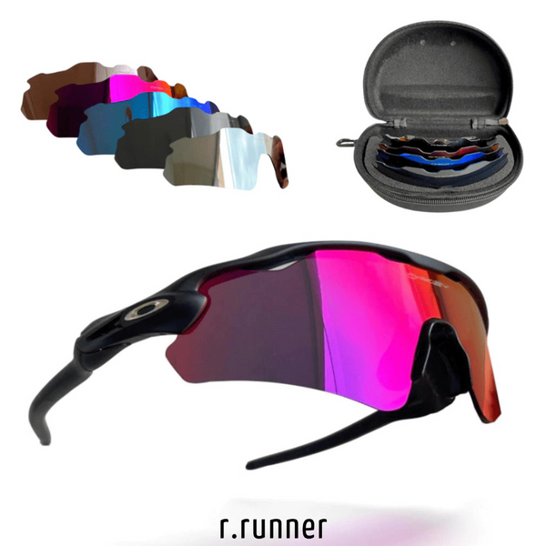 Kit Radar EV UltraV com 4 lentes extras + Case de Bônus