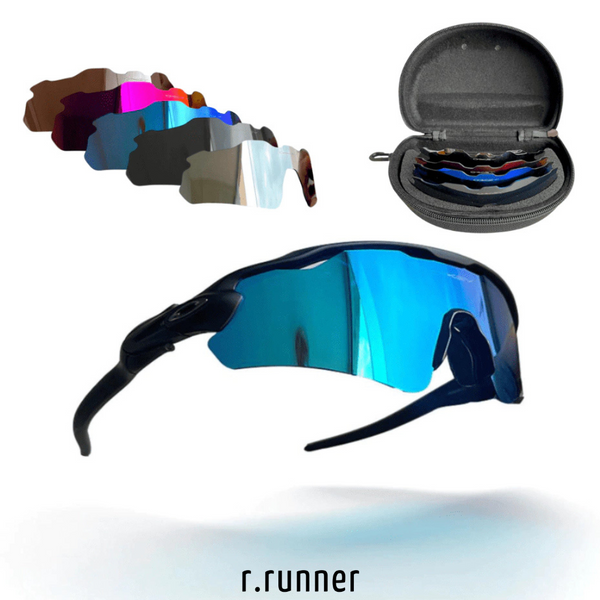 Kit Radar EV Blue Ice com 4 lentes extras + Case de Bônus