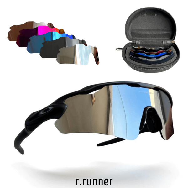 Kit Radar EV  Metal com 4 lentes extras + Case de Bônus