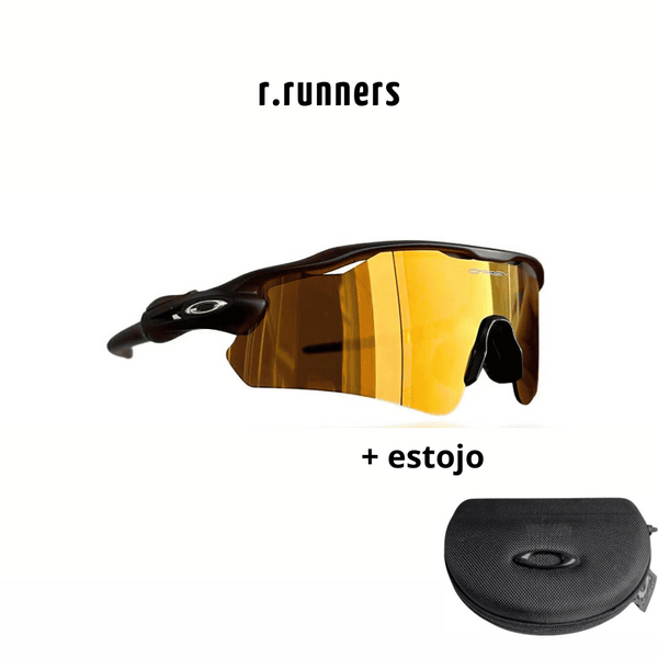 Radar EV - Golden + case de bônus