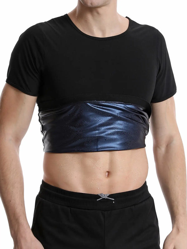 Camiseta Efeito Sauna Masculina - Runner Pro