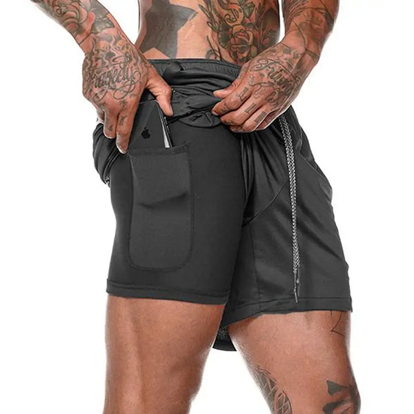 Shorts Masculino Esportivo FastSprint - Runner Pro