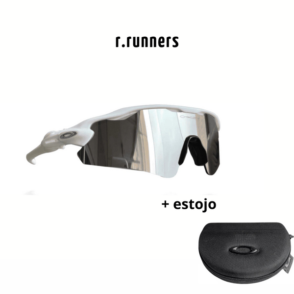 Radar EV - Metal White + case de bônus